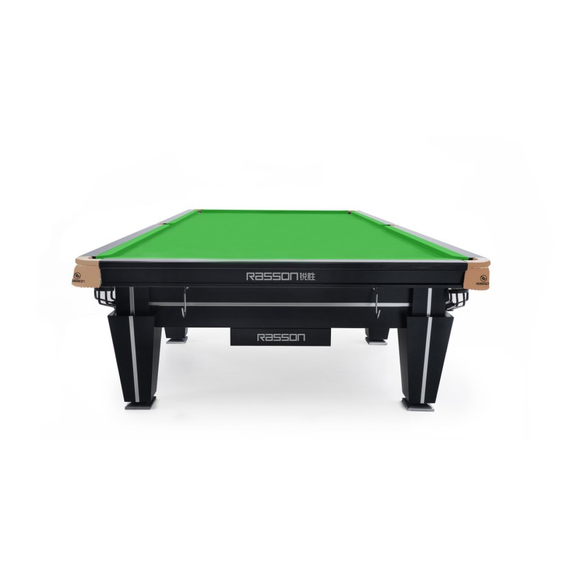 Billardtisch, Snooker, Rasson Magnum II, 12 ft. (Fuß), schwarz