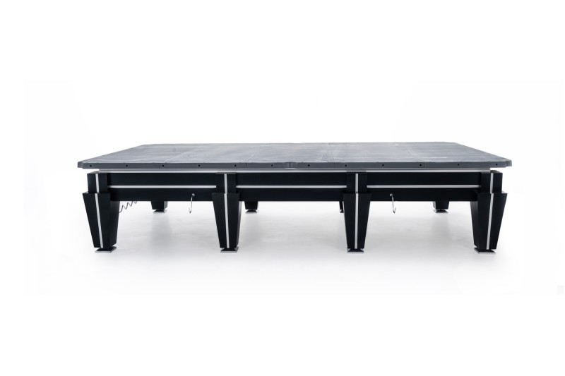 Billardtisch, Snooker, Rasson Magnum II, 12 ft. (Fuß), schwarz