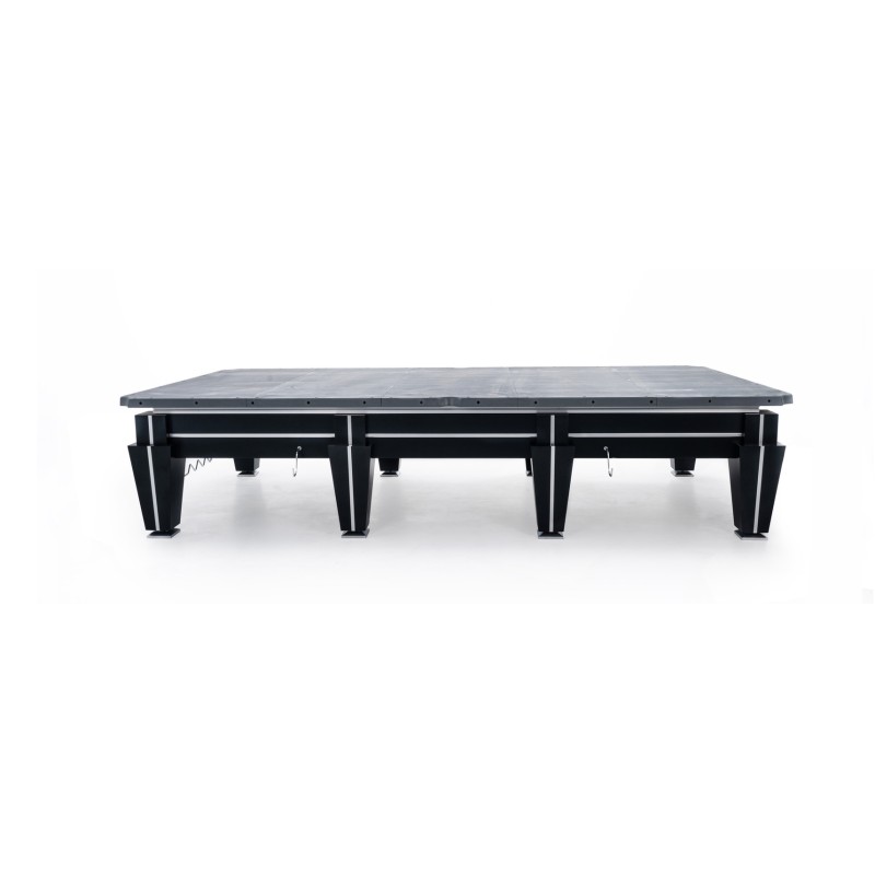 Billardtisch, Snooker, Rasson Magnum II, 12 ft. (Fuß), schwarz