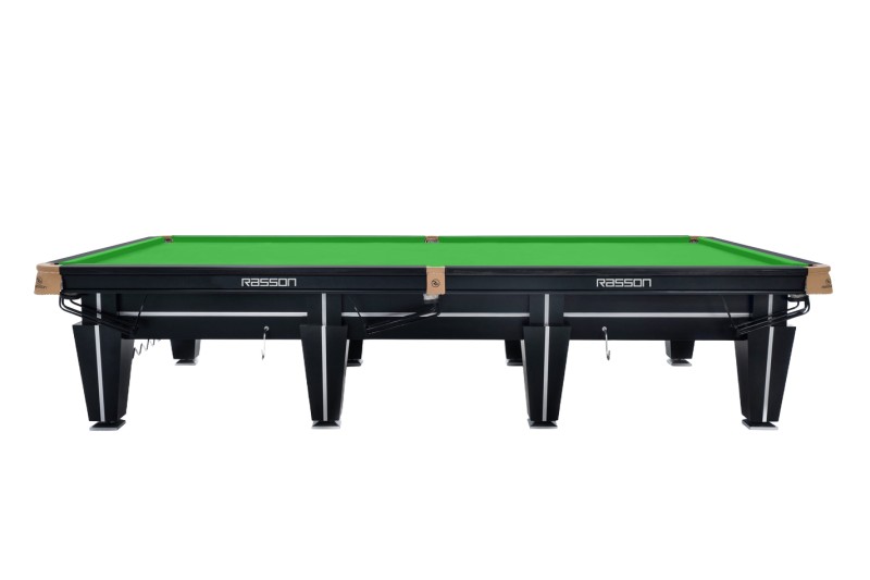 Billardtisch, Snooker, Rasson Magnum II, 12 ft. (Fuß), schwarz