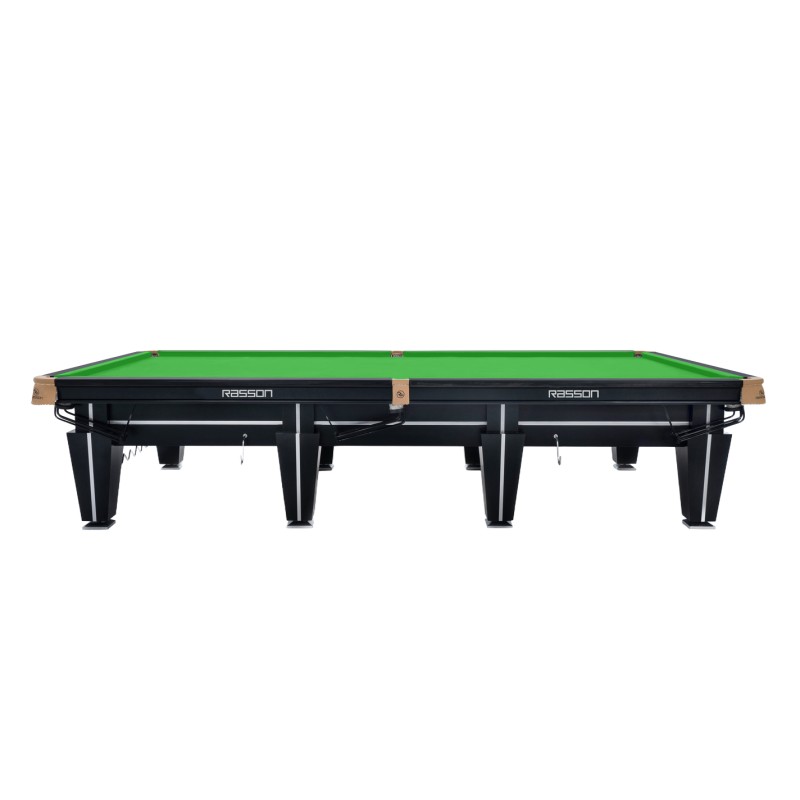 Billardtisch, Snooker, Rasson Magnum II, 12 ft. (Fuß), schwarz