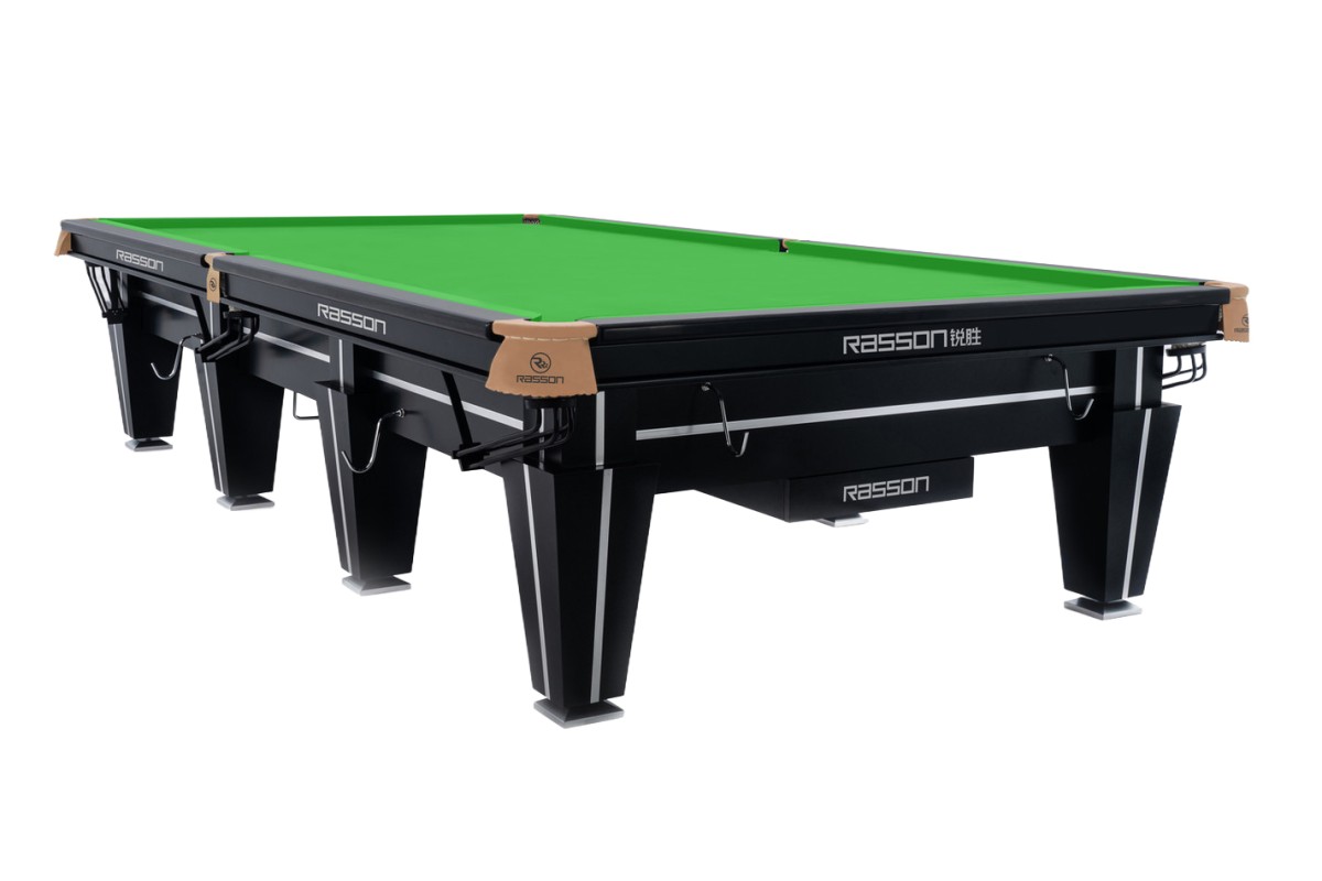Billardtisch, Snooker, Rasson Magnum II, 12 ft. (Fuß), schwarz