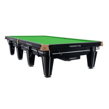Billardtisch, Snooker, Rasson Magnum II, 12 ft. (Fuß), schwarz Billardtisch, Snooker, Rasson Magnum II, 12 ft. (Fuß), schwarz