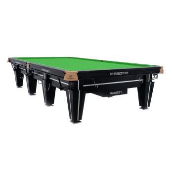 Billardtisch, Snooker, Rasson Magnum II, 12 ft. (Fuß), schwarz