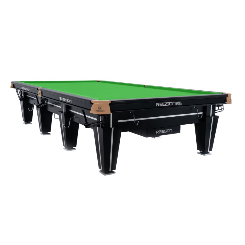 Billardtisch, Snooker, Rasson Magnum II, 12 ft. (Fuß), schwarz