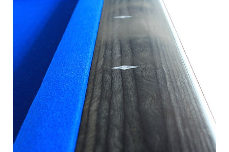 Billardtisch, Pool, Rasson Victory II Plus, 8 ft., schwarz, Ausstellungsstück
