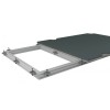 Billardtisch, Pool, Rasson Victory II Plus, 8 ft., schwarz, Ausstellungsstück