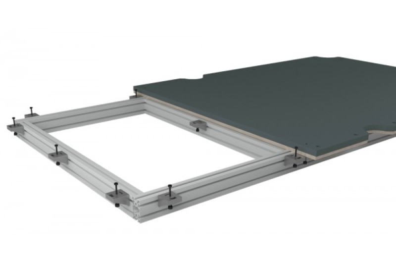 Billardtisch, Pool, Rasson Victory II Plus, 8 ft., schwarz, Ausstellungsstück