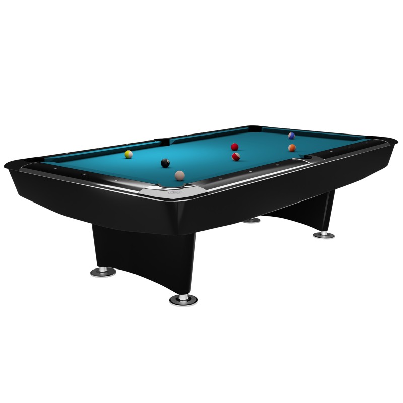 Billardtisch, Pool, Dynamic II, schwarz glänzend