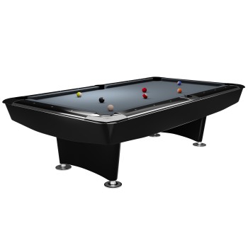 Billardtisch, Pool, Dynamic II, schwarz glänzend Billardtisch, Pool, Dynamic II, schwarz glänzend