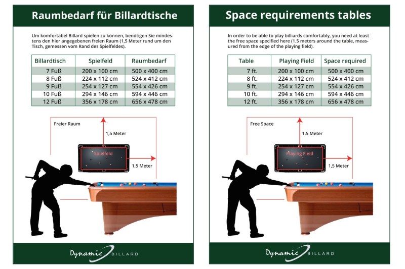 Billardtisch, Pool, Rasson ACURRA (MR-SUNG SERIES), 9 ft. (Fuß), grau (Sarum Strand)