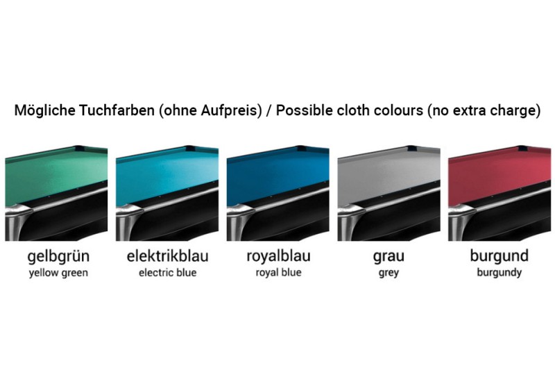 Billardtisch, Pool, Triumph Plus, braun