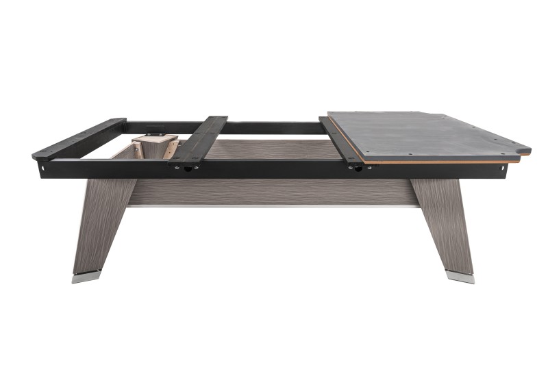 Billardtisch, Pool, Rasson ACURRA (MR-SUNG SERIES), 9 ft. (Fuß), grau (Sarum Strand)