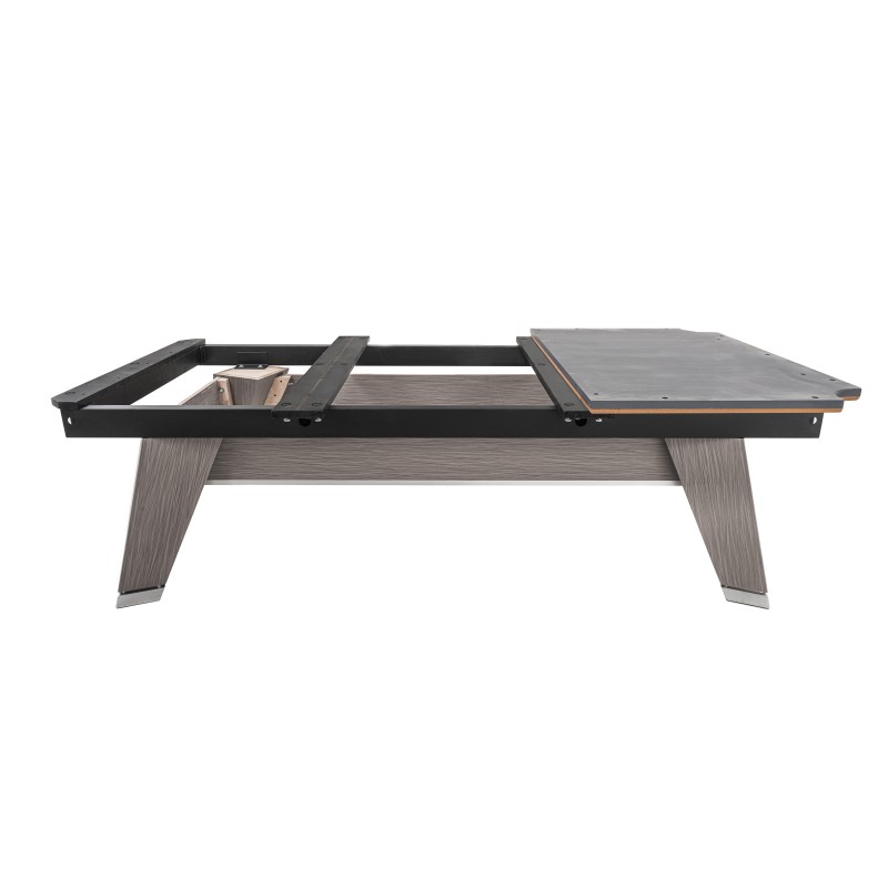 Billardtisch, Pool, Rasson ACURRA (MR-SUNG SERIES), 9 ft. (Fuß), grau (Sarum Strand)