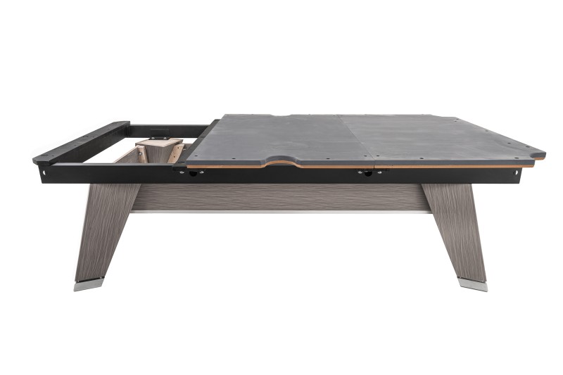 Billardtisch, Pool, Rasson ACURRA (MR-SUNG SERIES), 9 ft. (Fuß), grau (Sarum Strand)