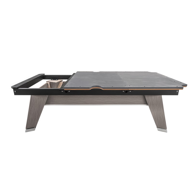 Billardtisch, Pool, Rasson ACURRA (MR-SUNG SERIES), 9 ft. (Fuß), grau (Sarum Strand)
