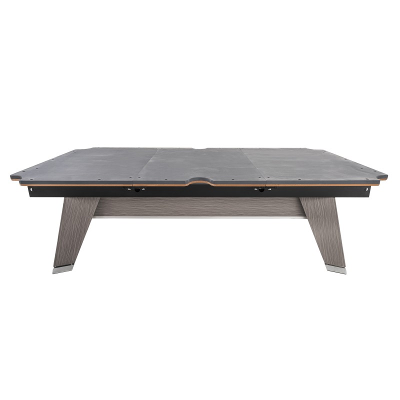 Billardtisch, Pool, Rasson ACURRA (MR-SUNG SERIES), 9 ft. (Fuß), grau (Sarum Strand)