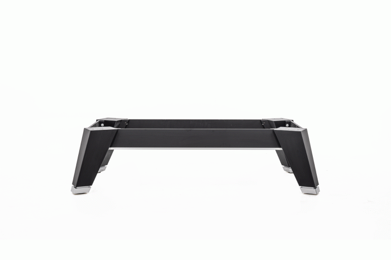 Billardtisch, Pool, Rasson ACURRA (MR-SUNG SERIES), 9 ft. (Fuß), schwarz-matt (Strong Black)