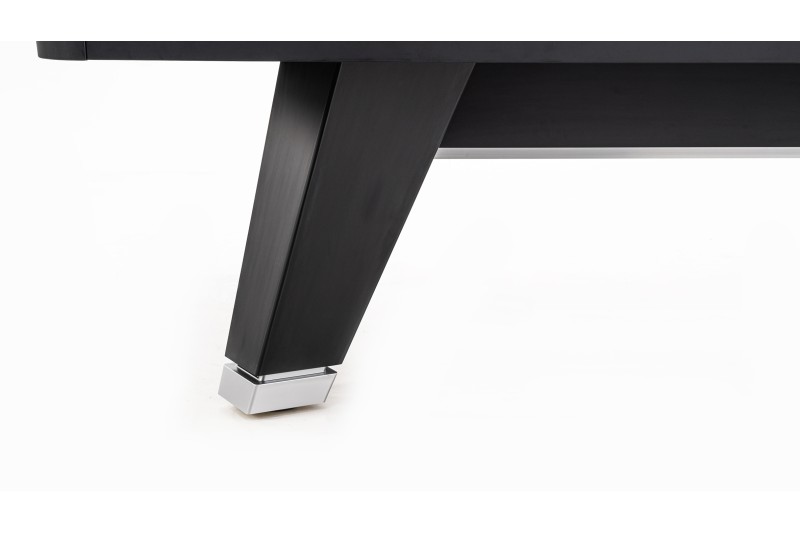 Billardtisch, Pool, Rasson ACURRA (MR-SUNG SERIES), 9 ft. (Fuß), schwarz-matt (Strong Black)