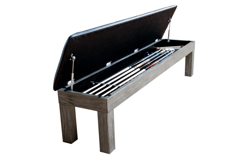 Billardtisch / Esstisch, Pool, Rasson Penelope II, inkl. Abdeckplatte, gebeiztes Holz