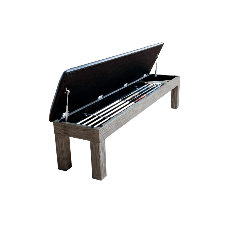 Billardtisch / Esstisch, Pool, Rasson Penelope II, inkl. Abdeckplatte, gebeiztes Holz