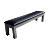 Billardtisch / Esstisch, Pool, Rasson Penelope II, inkl. Abdeckplatte, gebeiztes Holz