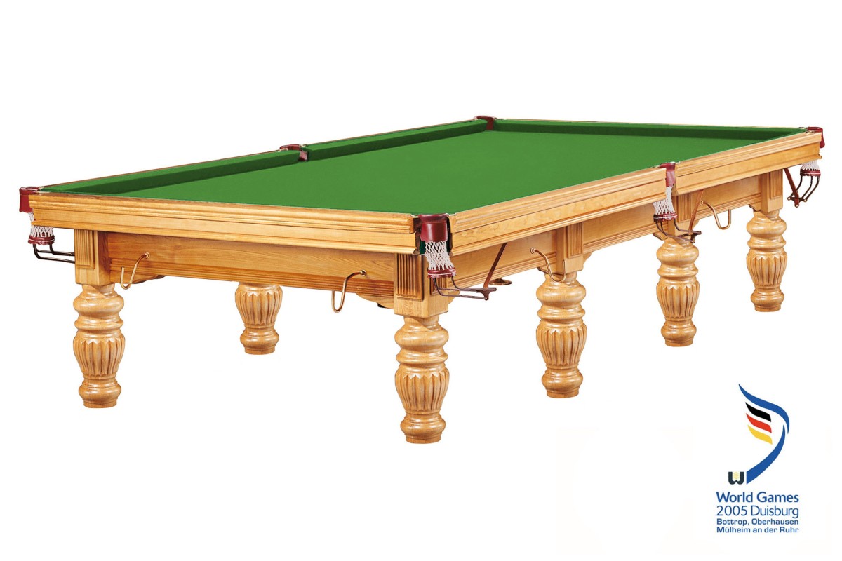 Billardtisch, Snooker, Dynamic Prince, eiche
