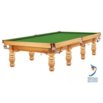Billardtisch, Snooker, Dynamic Prince, eiche