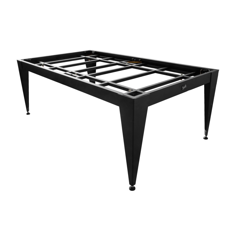 Billardtisch / Esstisch, Pool, Vancouver III, 7 ft. (Fuß), schwarz/braun, rotes Tuch Billardtisch / Esstisch, Pool, Vancouver III, 7 ft. (Fuß), schwarz/braun, rotes Tuch