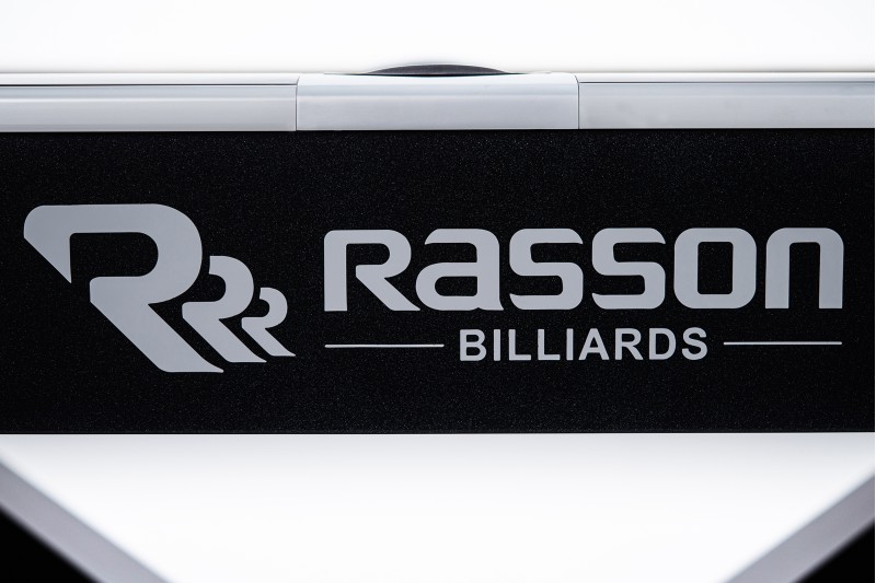 Billardtisch, Pool, Rasson Victory II Plus, 8 ft., schwarz, Ausstellungsstück