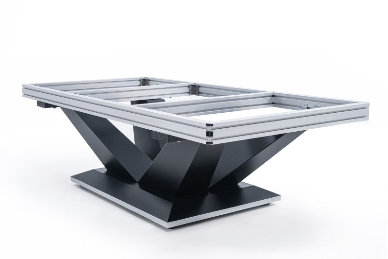 Billardtisch, Pool, Rasson Victory II Plus, 8 ft., schwarz, Ausstellungsstück