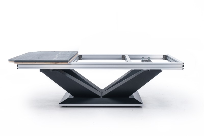 Billardtisch, Pool, Rasson Victory II Plus, 8 ft., schwarz, Ausstellungsstück