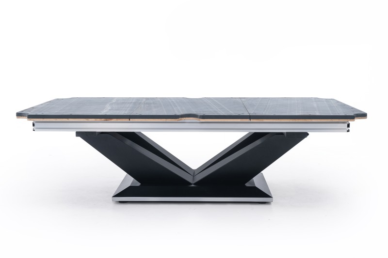 Billardtisch, Pool, Rasson Victory II Plus, 8 ft., schwarz, Ausstellungsstück