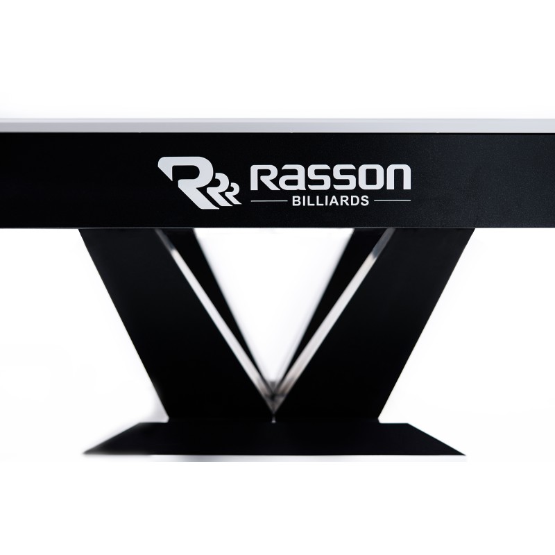 Billardtisch, Pool, Rasson Victory II Plus, 8 ft., schwarz, Ausstellungsstück Billardtisch, Pool, Rasson Victory II Plus, 8 ft., schwarz, Ausstellungsstück