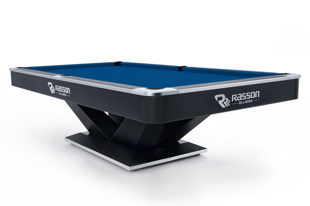 Billardtisch, Pool, Rasson Victory II Plus, 8 ft., schwarz, Ausstellungsstück