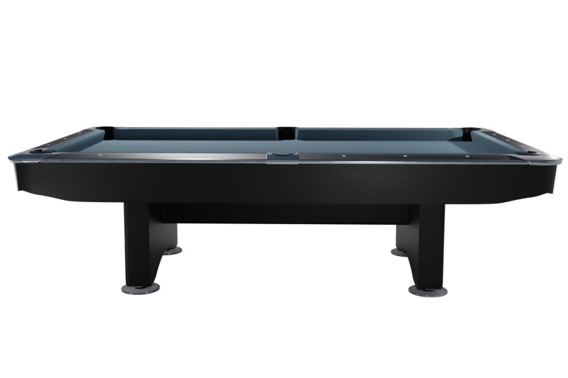 Billardtisch, Pool, Competition II, schwarz matt