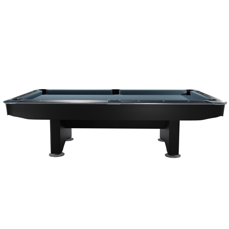 Billardtisch, Pool, Competition II, schwarz matt