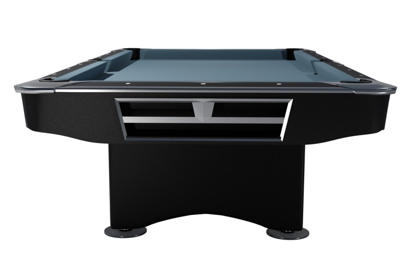 Billardtisch, Pool, Competition II, schwarz matt