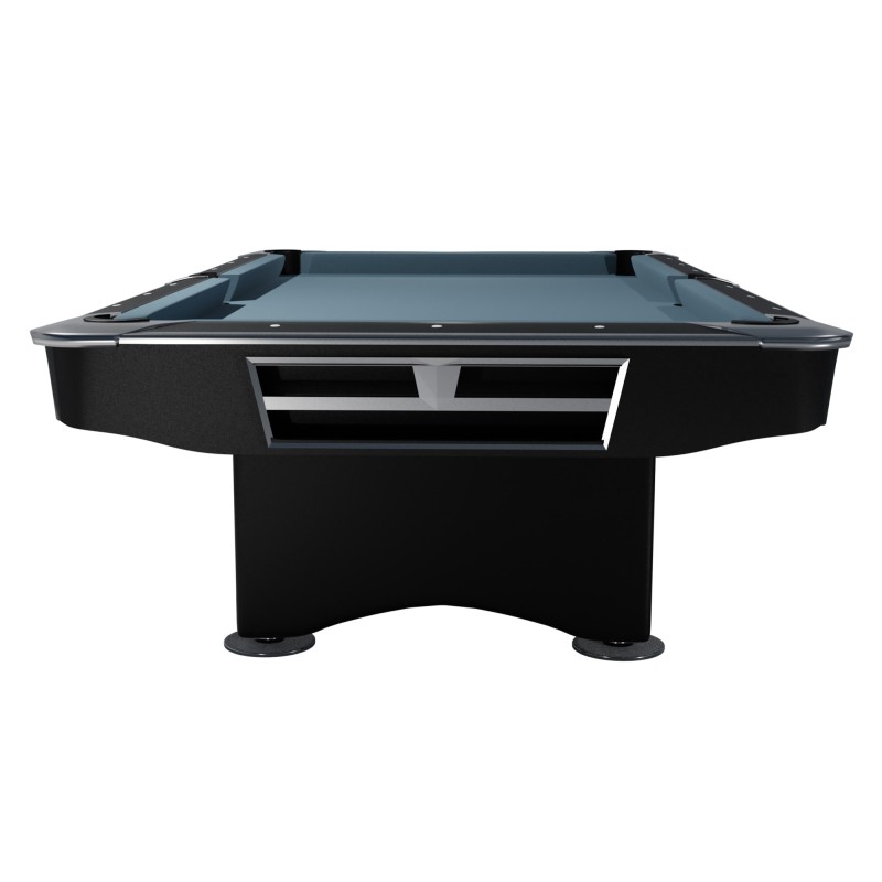 Billardtisch, Pool, Competition II, schwarz matt