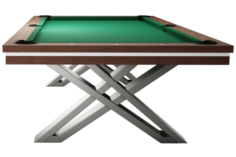 Billardtisch / Esstisch, Pool, Rasson Pierce, 8 ft. (Fuß), walnuss
