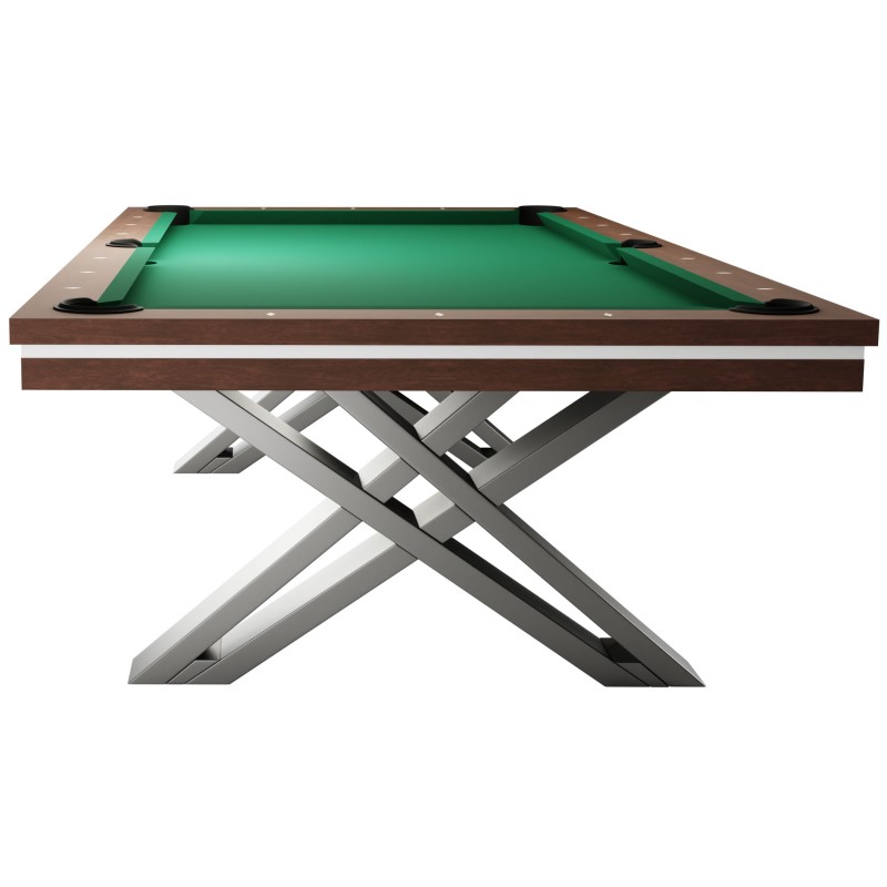Billardtisch / Esstisch, Pool, Rasson Pierce, 8 ft. (Fuß), walnuss