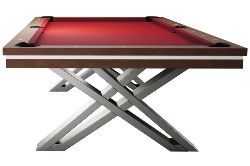 Billardtisch / Esstisch, Pool, Rasson Pierce, 8 ft. (Fuß), walnuss, inkl. Abdeckplatte, gebraucht
