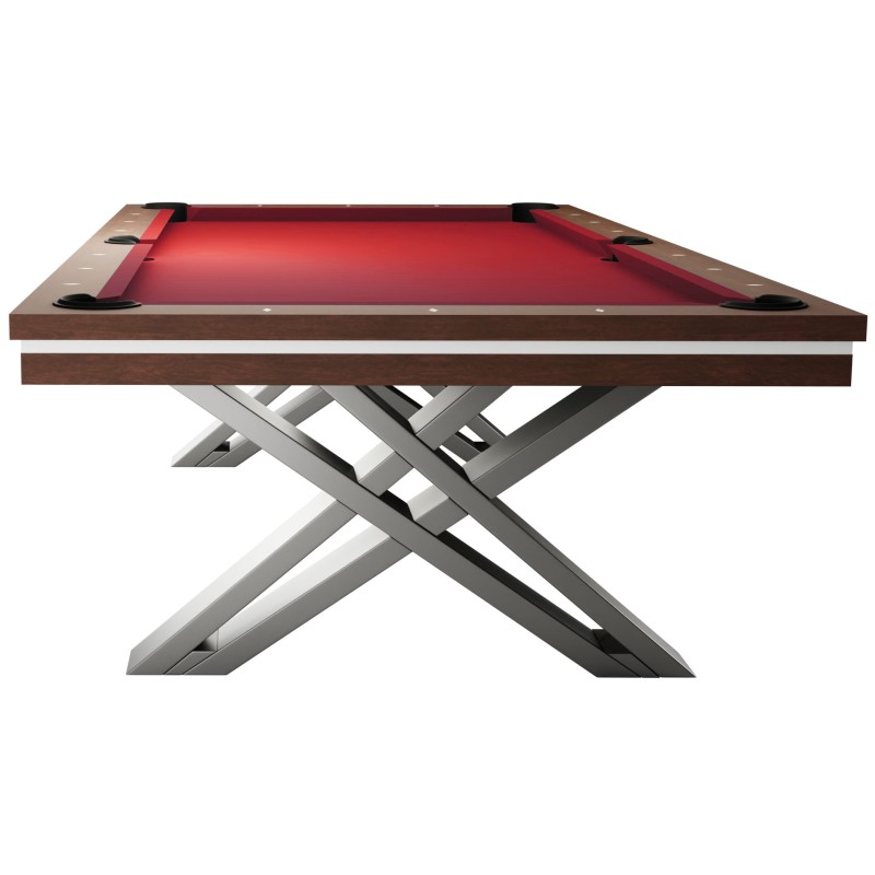 Billardtisch / Esstisch, Pool, Rasson Pierce, 8 ft. (Fuß), walnuss, inkl. Abdeckplatte, gebraucht