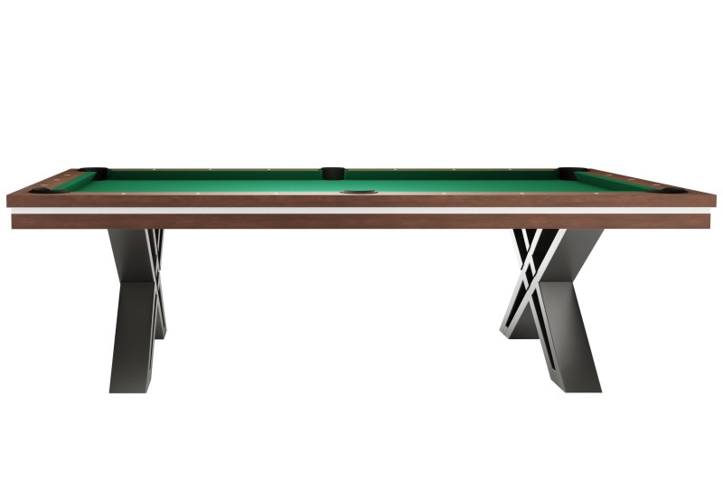 Billardtisch / Esstisch, Pool, Rasson Pierce, 8 ft. (Fuß), walnuss