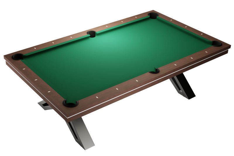 Billardtisch / Esstisch, Pool, Rasson Pierce, 8 ft. (Fuß), walnuss