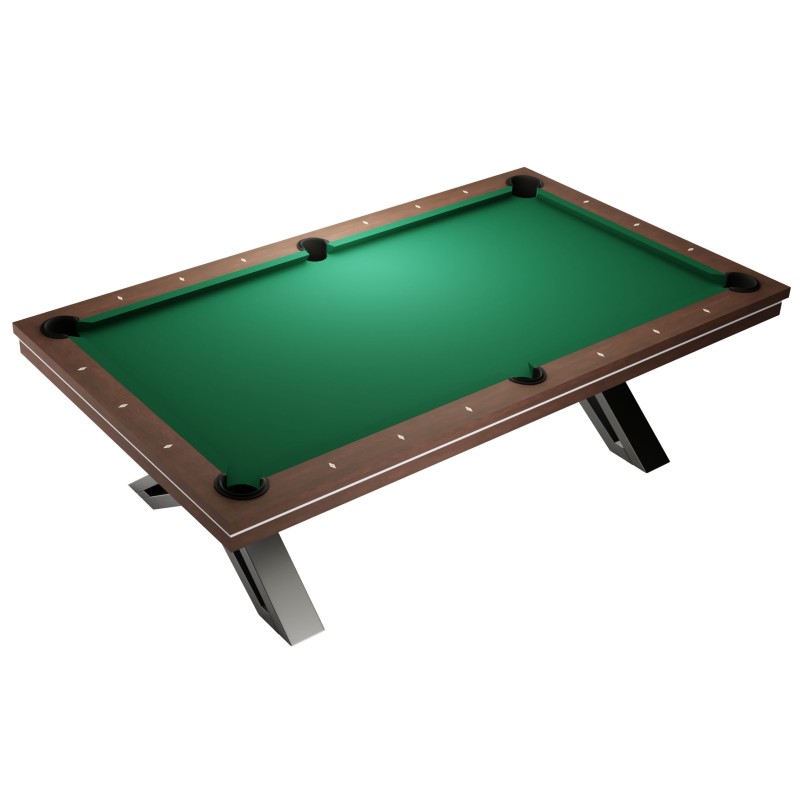 Billardtisch / Esstisch, Pool, Rasson Pierce, 8 ft. (Fuß), walnuss
