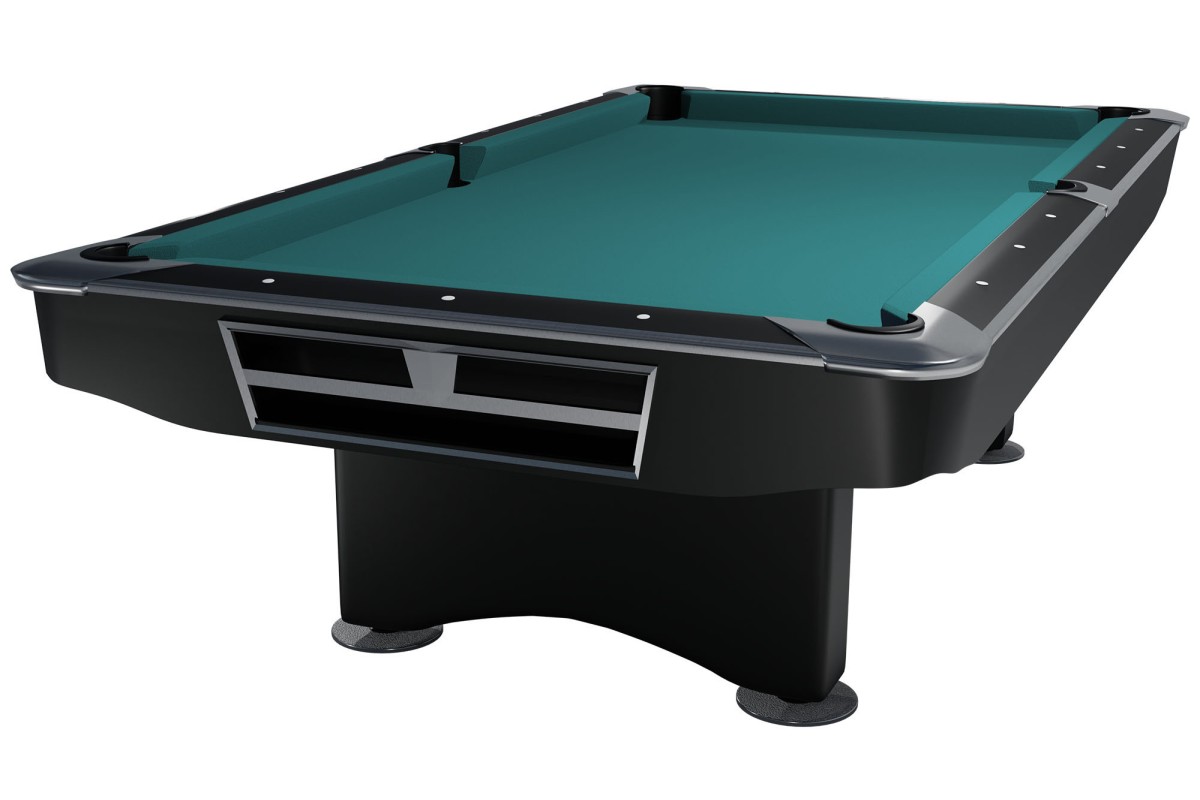 Billardtisch, Pool, Competition II, schwarz matt
