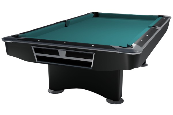 Billardtisch, Pool, Competition II, schwarz matt