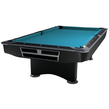 Billardtisch, Pool, Competition II, schwarz matt