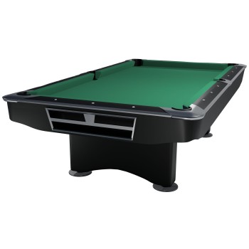 Billardtisch, Pool, Competition II, schwarz matt